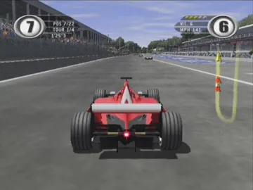 F1 2001 (Japan) screen shot game playing